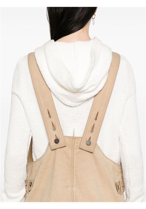 tuta panda donna beige UMA WANG | UP3039.UW200